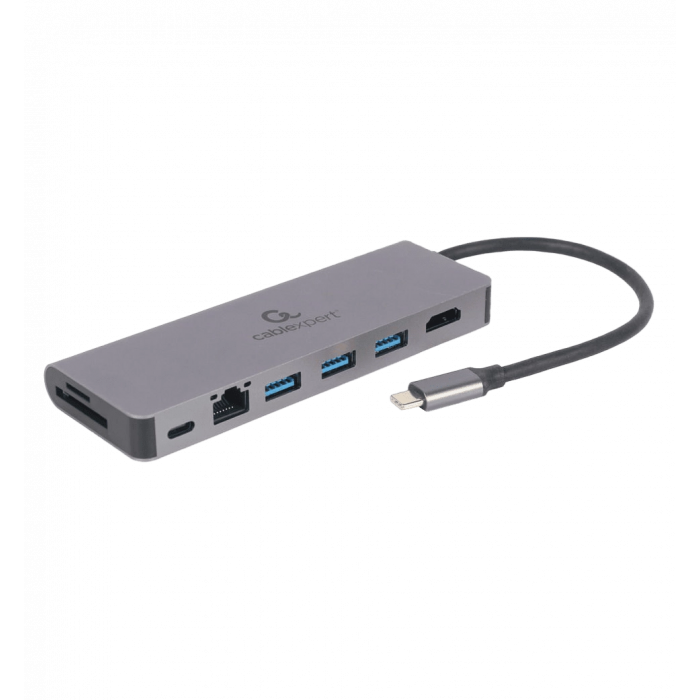 Адаптер Cablexpert A-CM-COMBO5-05, USB Type-C 5-в-1