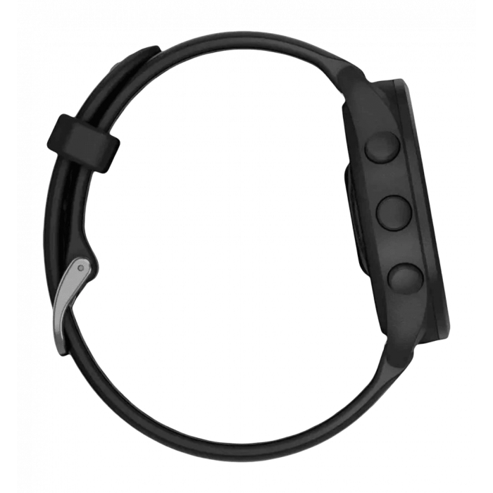 Смарт-годинник Garmin Forerunner 165 Music Black/Slate Gray (010-02863-30) UA