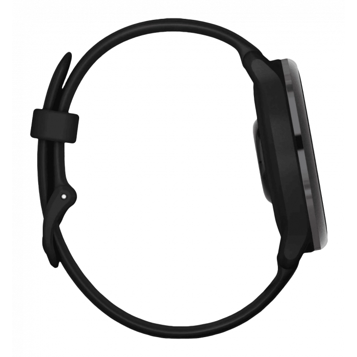 Смарт-годинник Garmin Vivoactive 6 Slate with Black Band (010-02985-00)