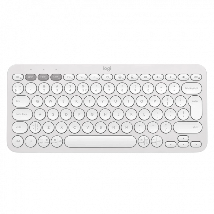 Комплект LOGITECH Pebble Keys 2 K380s - Tonal White