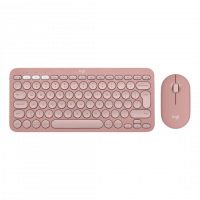 LOGITECH Pebble 2 Combo Kit - Tonal Rose