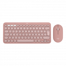 Комплект LOGITECH Pebble 2 Combo - Tonal Rose