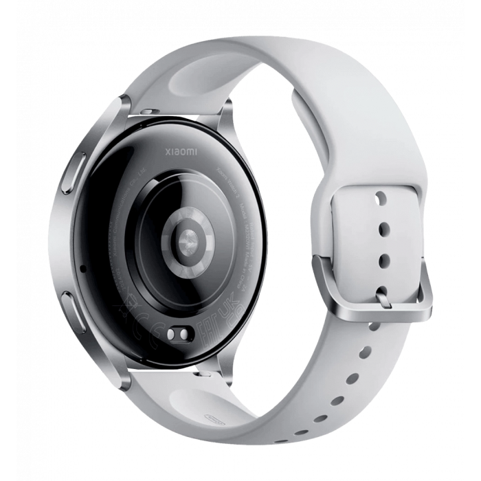 Смарт-годинник Xiaomi Watch 2 Sliver Case With Gray TPU Strap (BHR8034GL)