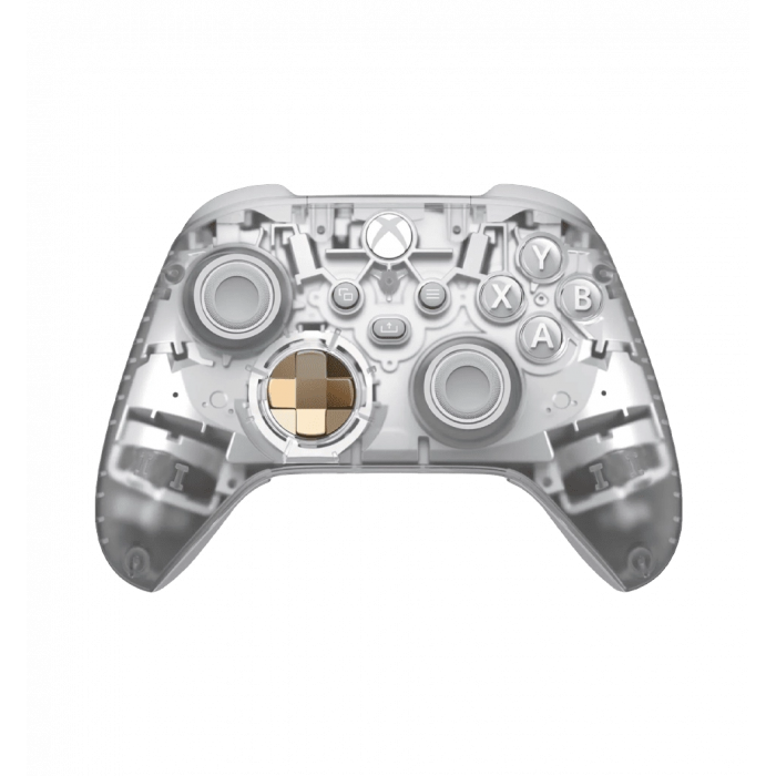 Геймпад Microsoft Xbox Series X/S Wireless Controller Ghost Cipher Special Edition (QAU-00158)