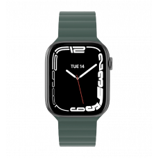 Ремінець Switcheasy Skin Silicone Magnetic Watch 42/44/45/49mm Pine Green (MAW245078PG22)