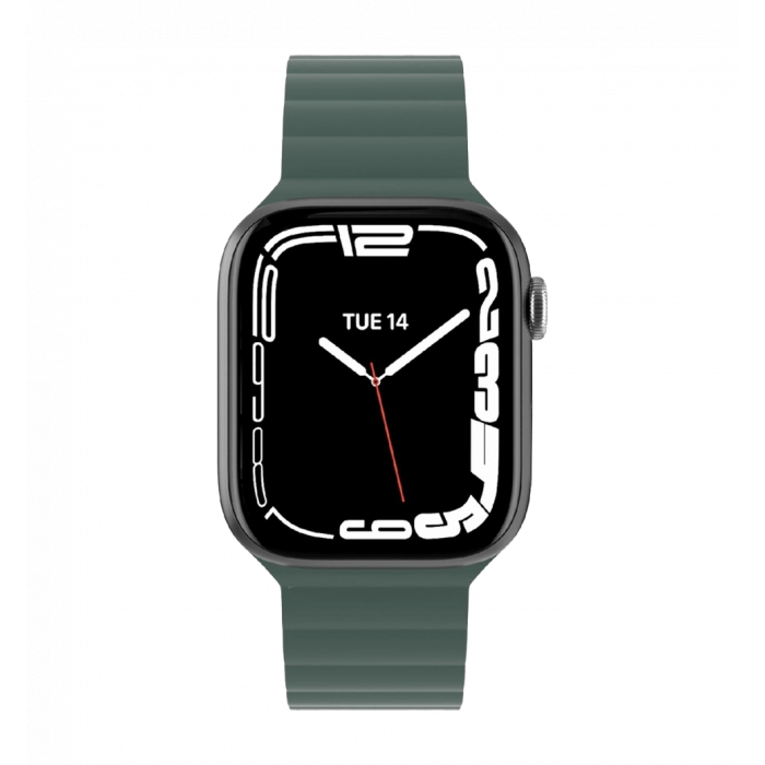 Ремінець Switcheasy Skin Silicone Magnetic Watch 42/44/45/49mm Pine Green (MAW245078PG22)