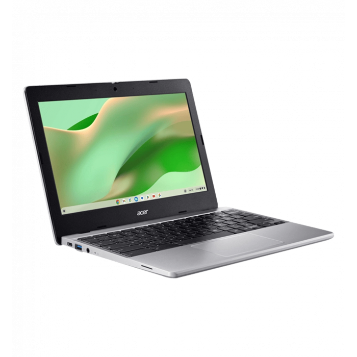 Ноутбук 11" Acer Chromebook CB311-12H (NX.KX1EU.006) Intel C N100/4GB/F64GB/UMA/ChromeOS/Silver