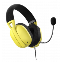 Игровая гарнитура HATOR Hyperpunk 2 USB 7.1 (HTA-847) Black/Yellow