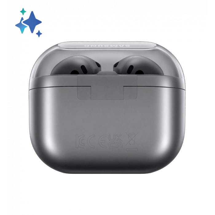 Навушники Samsung Galaxy Buds3 Silver (SM-R530NZAASEK)