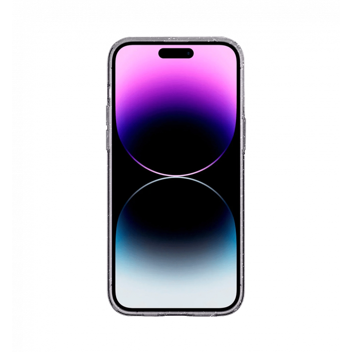 Чохол Spigen iPhone 14 Pro Liquid Crystal Glitter, Crystal Quartz (ACS04954)