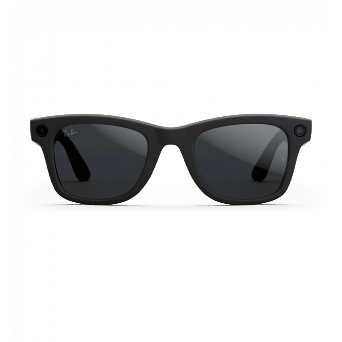 Смарт-окуляри Ray-Ban Meta Wayfarer [Gen2] Matte Black Frame/Clear to Grey Transitions Lenses (RW4012 601S1Z 50-22)
