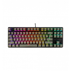 Ігрова клавіатура DARK PROJECT One KD87A Gateron Mechanical Red ENG/RU/UA (DPO-KD-87A-000300-GRD)