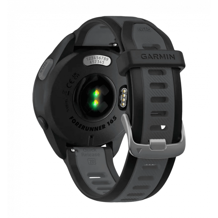 Garmin Forerunner 165 Black/Slate Gray (010-02863-20)