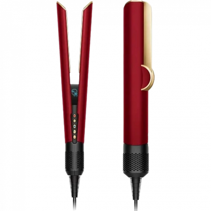 Випрямляч для волосся Dyson Airstrait HT01 Red Velvet/Gold (596931-01)