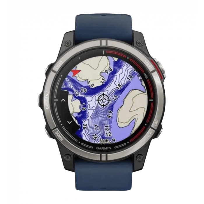 Смарт-годинник Garmin Quatix 7 Pro – Marine GPS Smartwatch with AMOLED Display (010-02803-81) UA
