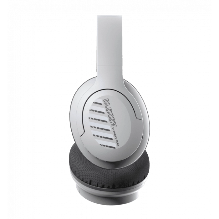 Гарнітура ігрова Bloody MH360 (Grey), сірий колір, Bluetooth v5.3 + 3.5 Jack