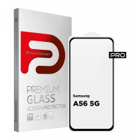 Защитное стекло ArmorStandart Pro для Samsung A56 5G Black
