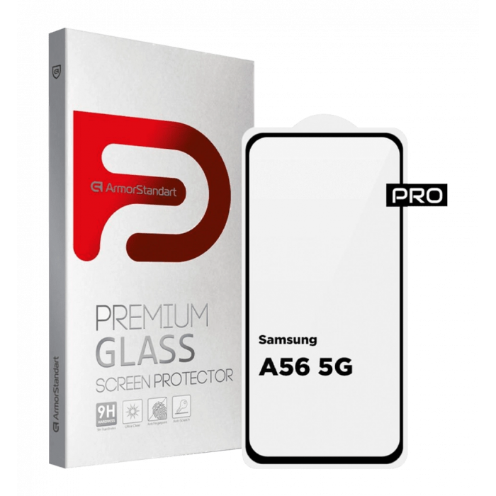 Захисне скло ArmorStandart Pro для Samsung A56 5G Black