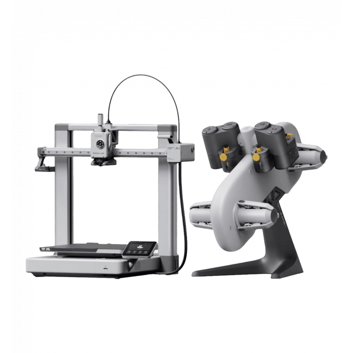 Bambu Lab A1 Combo 3D printer