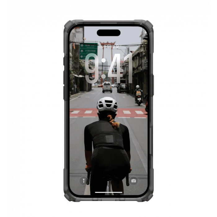 Чохол UAG для Phone 17 Air, Plasma XTE Magsafe, Ash/Titanium