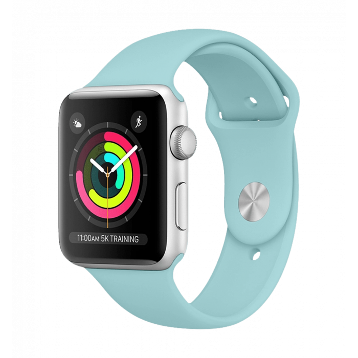 Ремешок Silicone Copy 38mm Turquoise