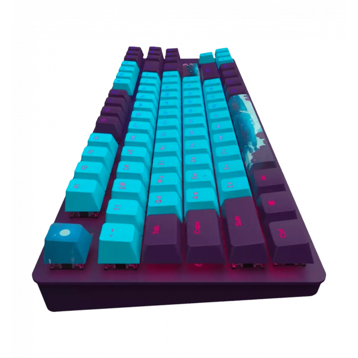 Ігрова клавіатура DARK PROJECT One - 87 Night Sky - ANSI ENG/UA (DPO87_GSH_NSKY_ANSI_UA)