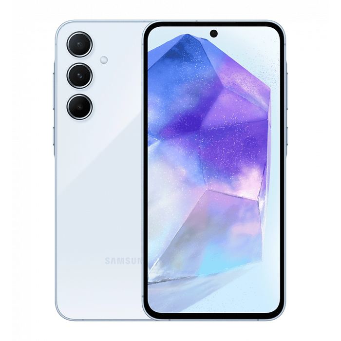 Смартфон Samsung Galaxy-A55 5G 128GB Light Blue (Open Box)