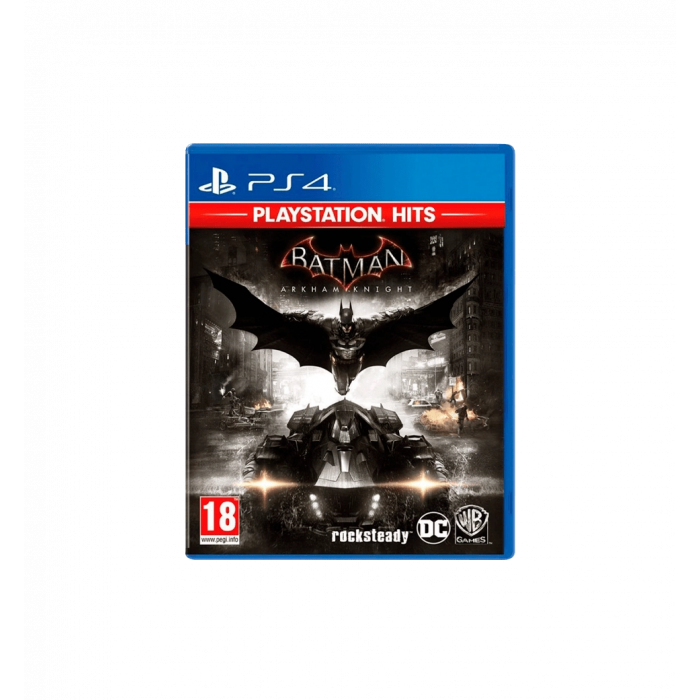 Гра консольна PS4 Batman: Arkham Knight (PlayStation Hits), BD диск
