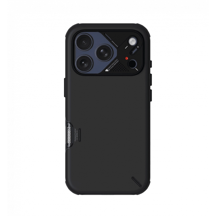 Чохол AULUMU A17 Shock Proof case for  iPhone 17 Pro,Black  Black A17-SP-BK-PRO