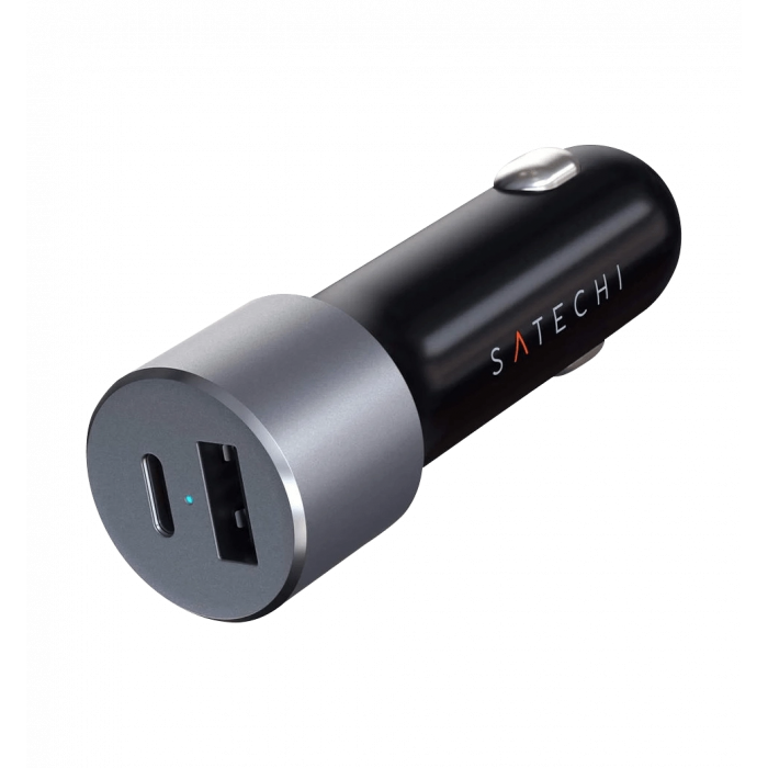 АЗП Satechi 72W Type-C PD Space Gray (ST-TCPDCCM)