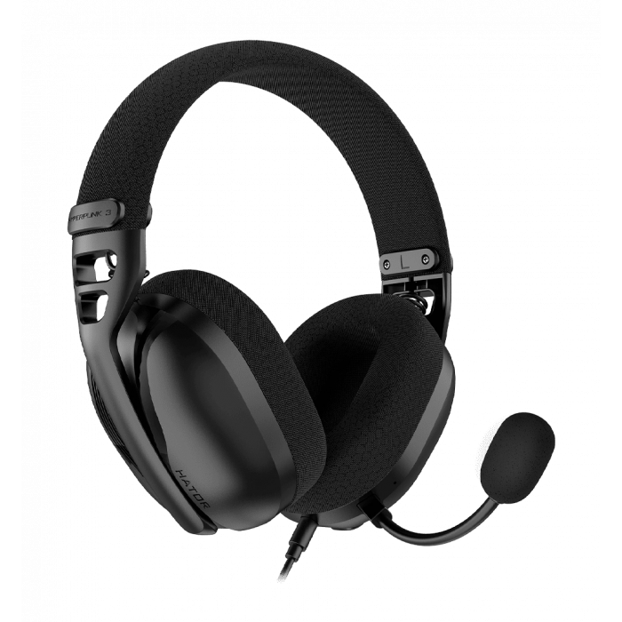 Игровая гарнитура HATOR HYPERPUNK 3 Hi-Res (ESH01) black
