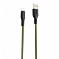 Кабель Proove Rebirth Type-C 2.4A (1m) (green)