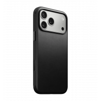 Чохол Nomad Modern Leather Black for iPhone 17 Pro Max (NM014285858)
