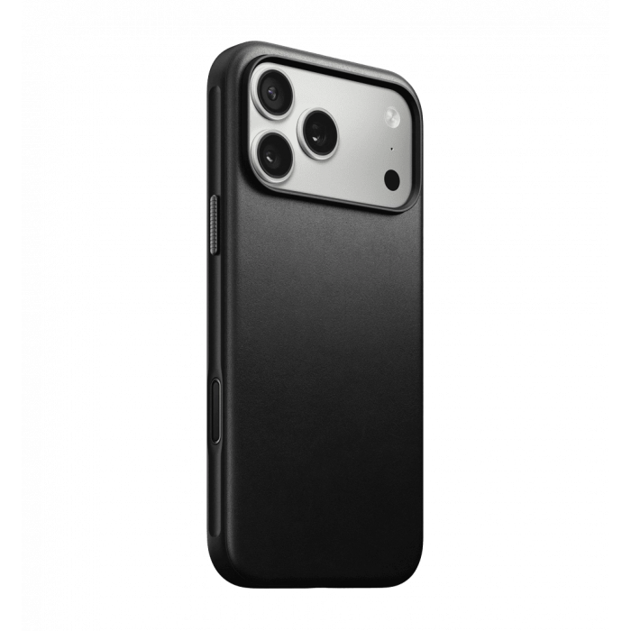 Чохол Nomad Modern Leather Black for iPhone 17 Pro Max (NM014285858)