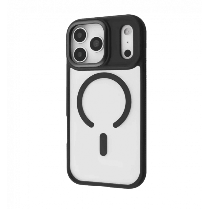 Чохол Proove Essence Case with Magnetic Ring iPhone 17 Pro Max (black) подарунок