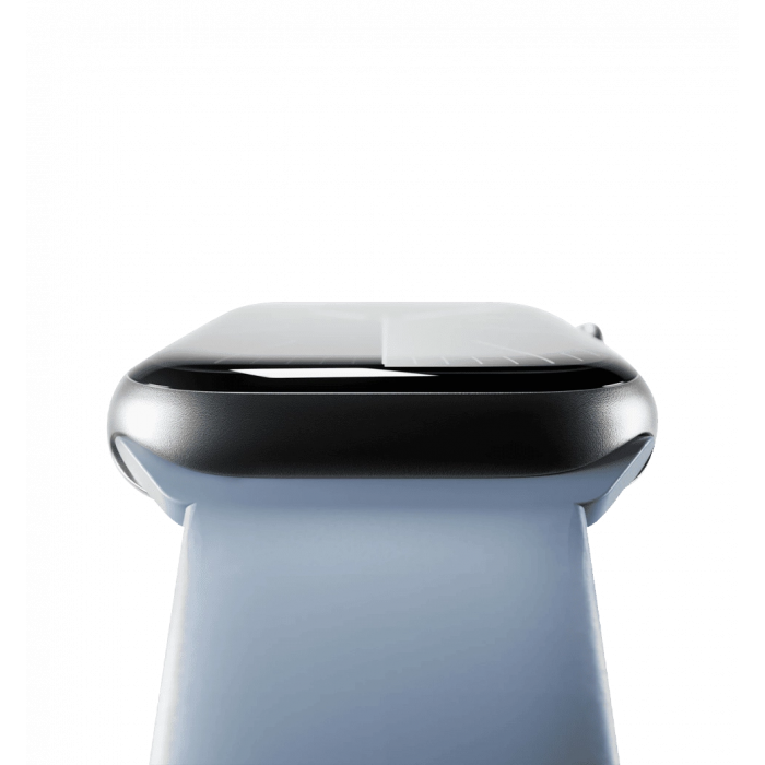 Ремінець для годинника Puro "ICON" Silicone band Apple Watch 38–42mm SM & ML Light Blue PUICNAW40LBLUE
