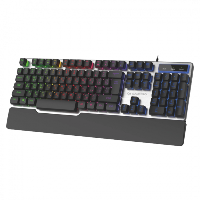 GamePro GK599 wired keyboard