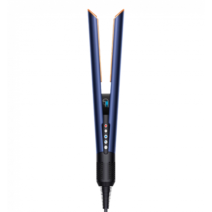 Випрямляч для волосся Dyson Airstrait HT01 Prussian Blue/Rich Copper (408215-01) GLOBAL