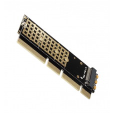 Aдаптер AXAGON PCEM2-1U PCIe NVMe M.2 adapter