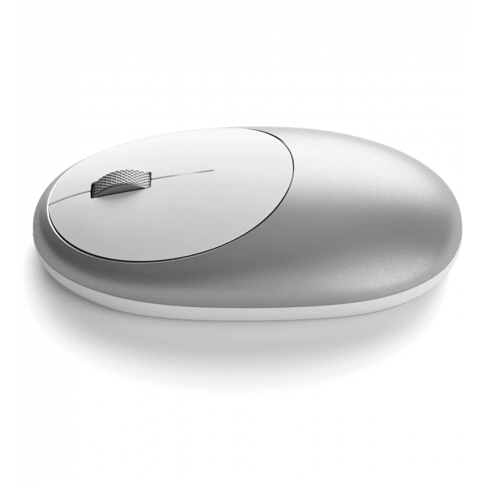 Мишка (бездротова) Satechi M1 Wireless Mouse Silver (ST-ABTCMS)