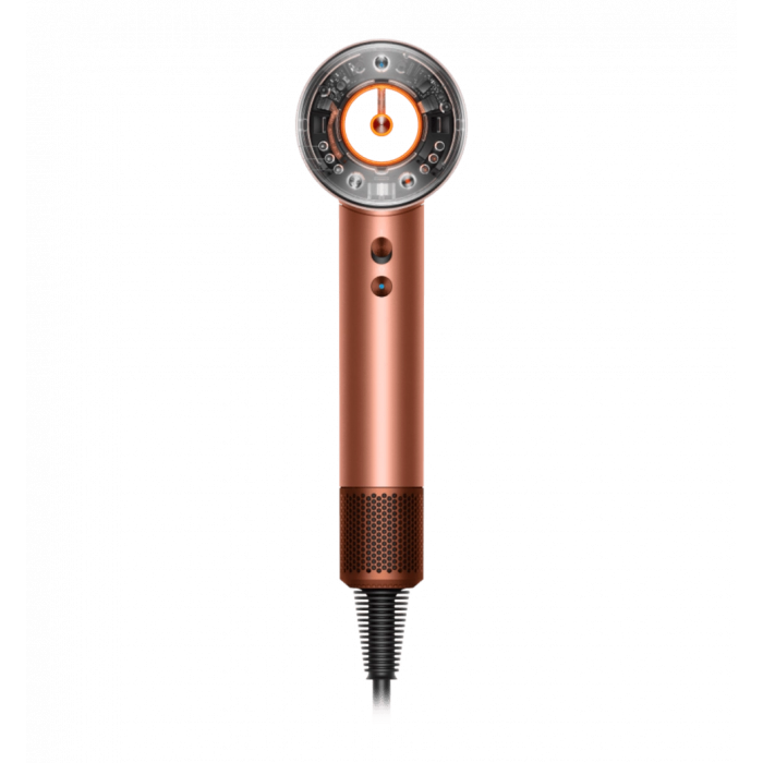 Hair dryer Dyson Supersonic Nural HD16 Amber Silk (143709-01)