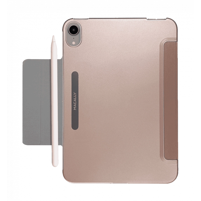 Чoхол Macally Smart Case for iPad mini 6 (2021) Rose (BSTANDM6-RS)