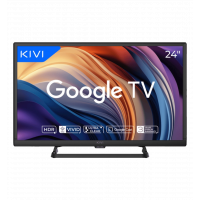 Телевізор KIVI 24", HD, Google TV 24H710QB