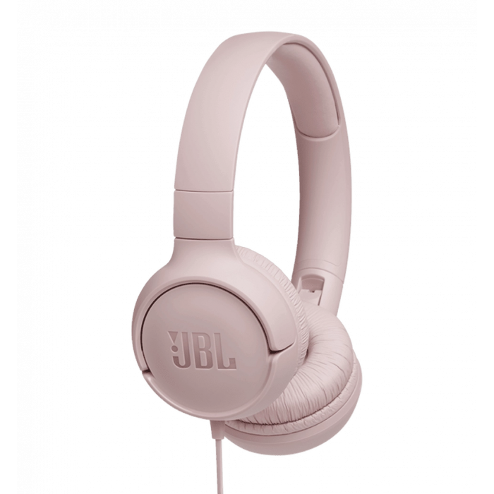 Навушники з мікрофоном JBL Tune 500 Pink (JBLT500PIK)