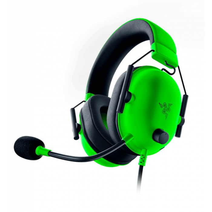 Навушники Razer Black Shark V2 X green (RZ04-03240600-R3M1)