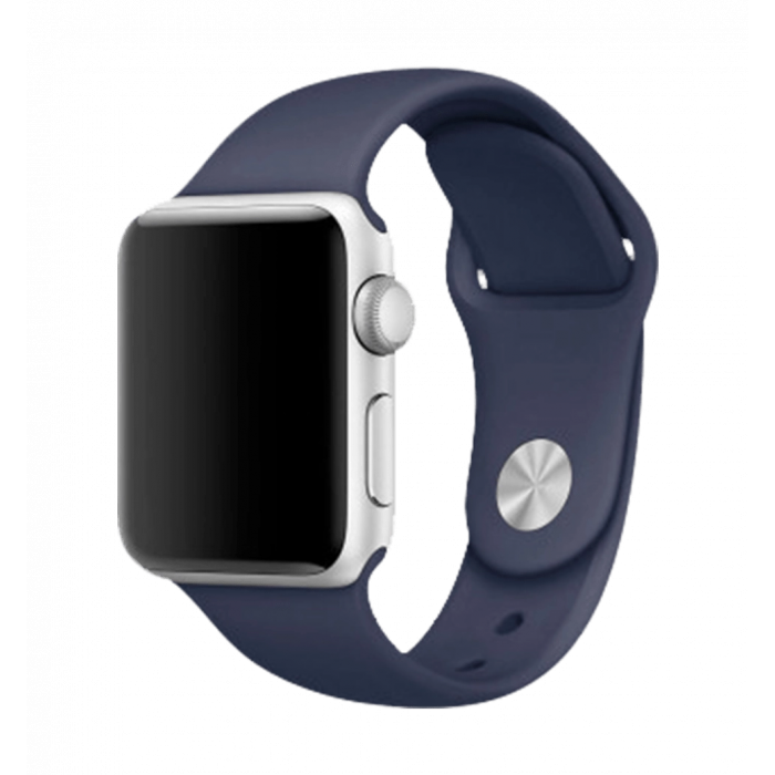 Ремешок Silicone Copy 38mm Midnight Blue