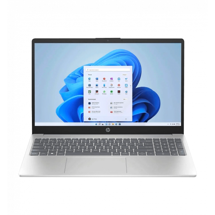 Ноутбук 15.6" HP 15-fc0054ua AG (9E5C3EA)/AMD R3-7320U/8GB/256GB SSD/AMD Radeon/Win11/Silver