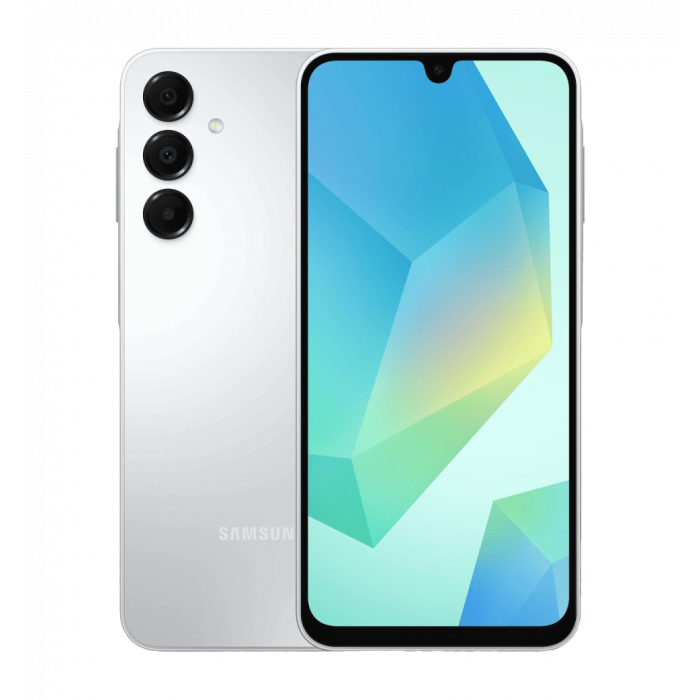 Смартфон Samsung Galaxy A16 4/128GB Gray (SM-A165FZABEUC)