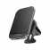 Тримач в машину з Бездротовим ЗП Proove Square Magnetic PRO 15W (metal gray)