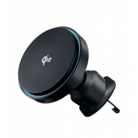 Holder in the car with a wireless charger Proove Light Circle Qi2 15W